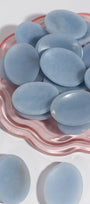 Angelite Worry Stone