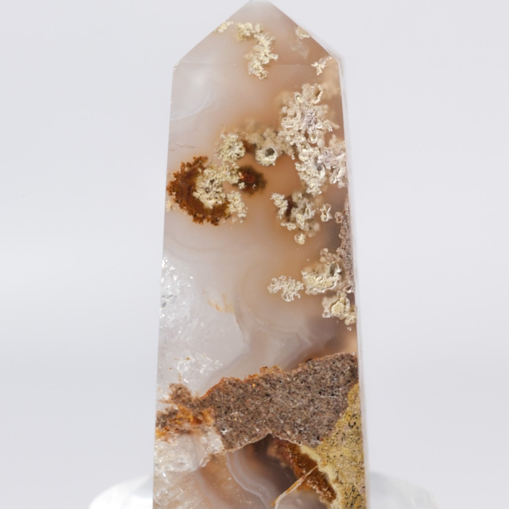 Scenic Moss Agate Tower