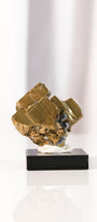 Rainbow Pyrite Cluster on Stand