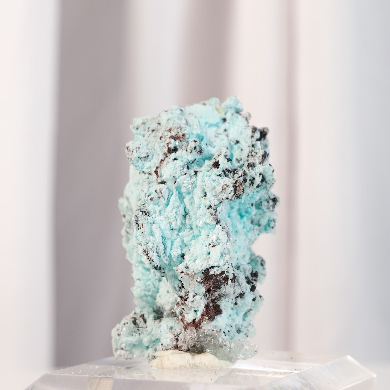 Blue Calcite Specimen