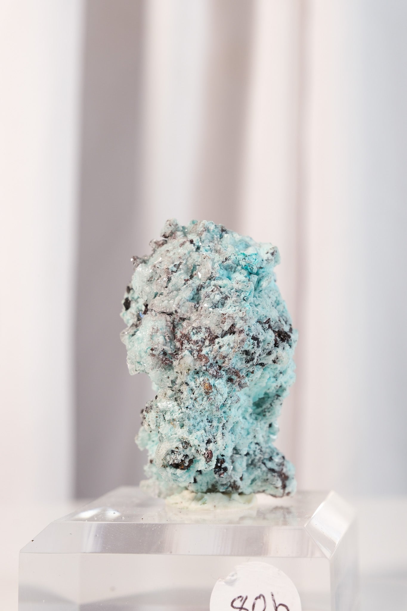 Blue Calcite Specimen