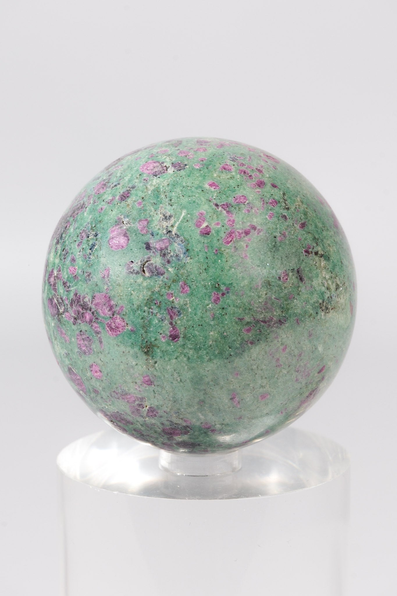 Ruby Fuchsite Sphere