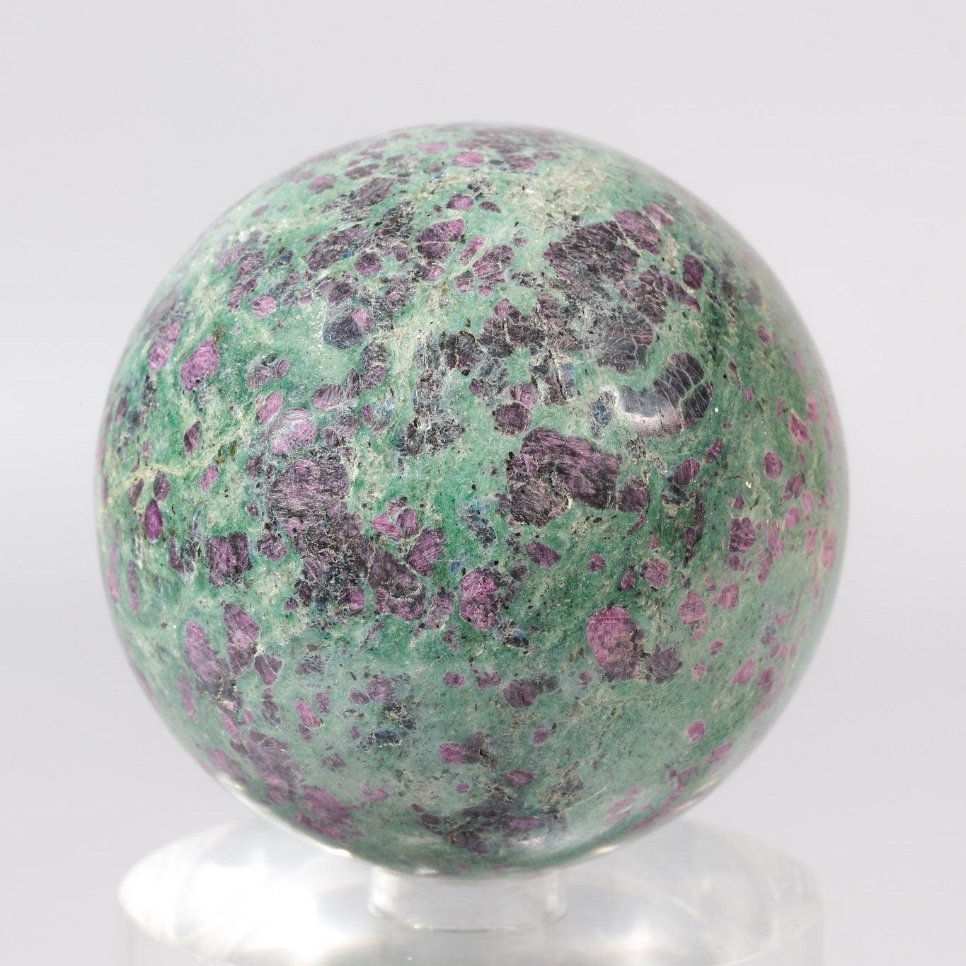 Ruby Fuchsite Sphere