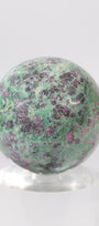 Ruby Fuchsite Sphere