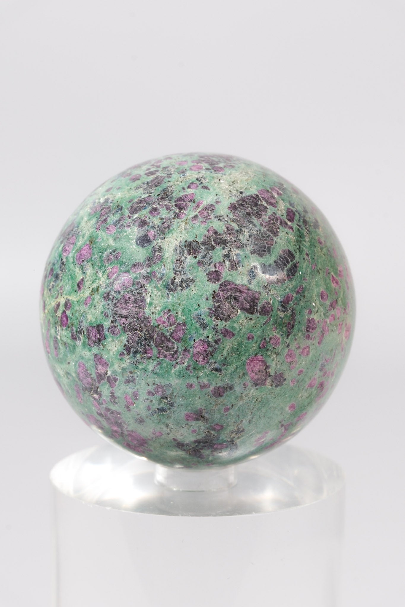 Ruby Fuchsite Sphere