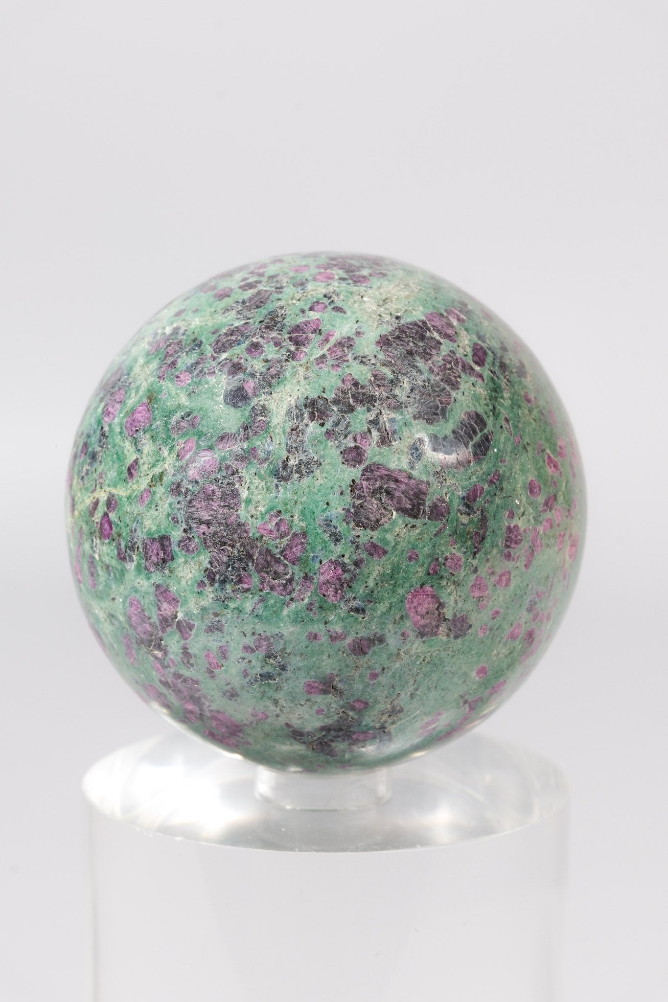 Ruby Fuchsite Sphere