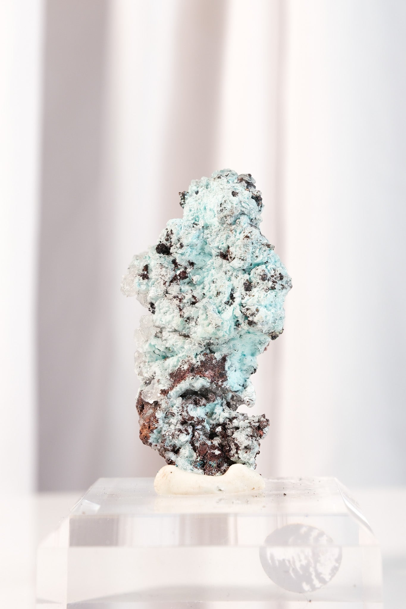 Blue Calcite Specimen