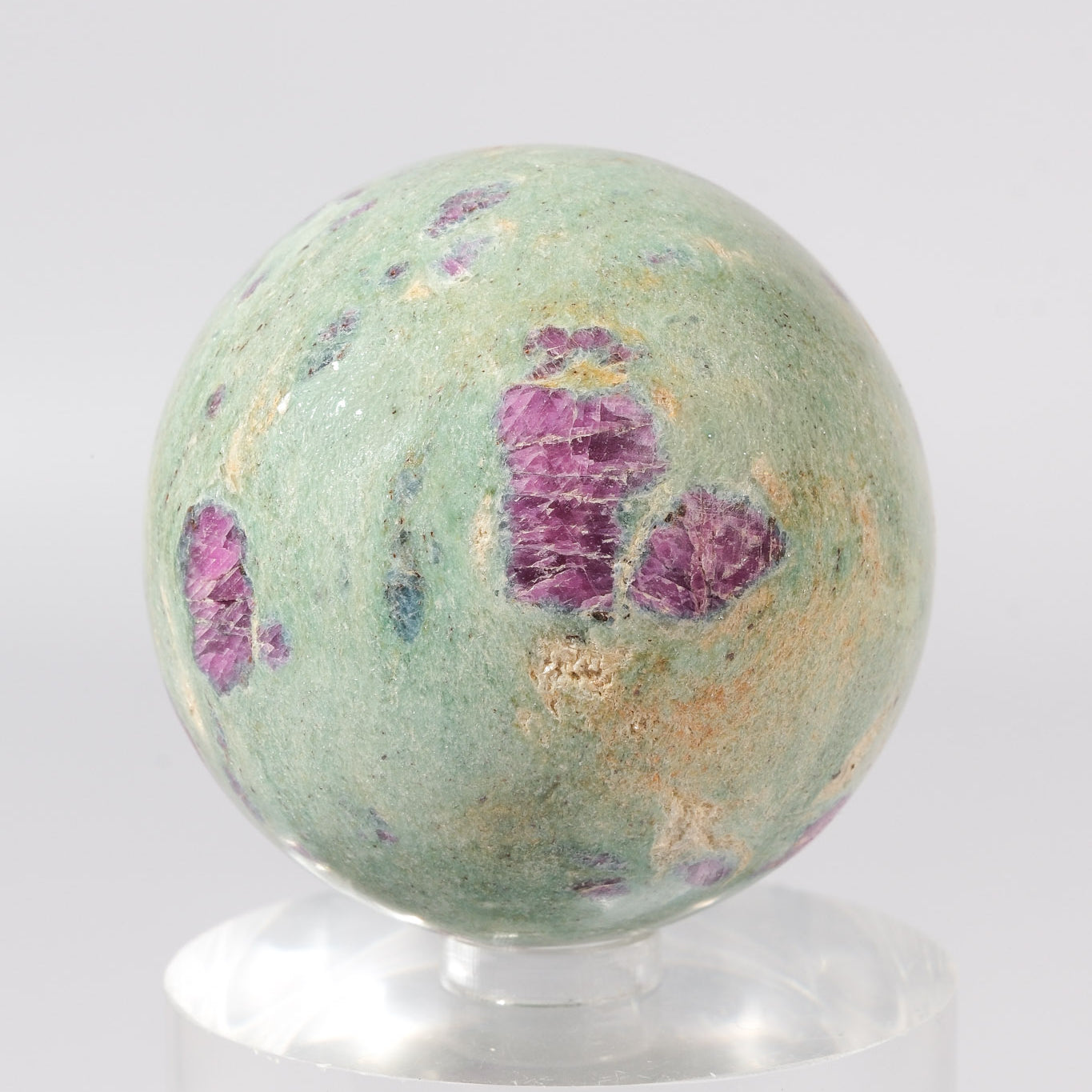Ruby Fuchsite Sphere