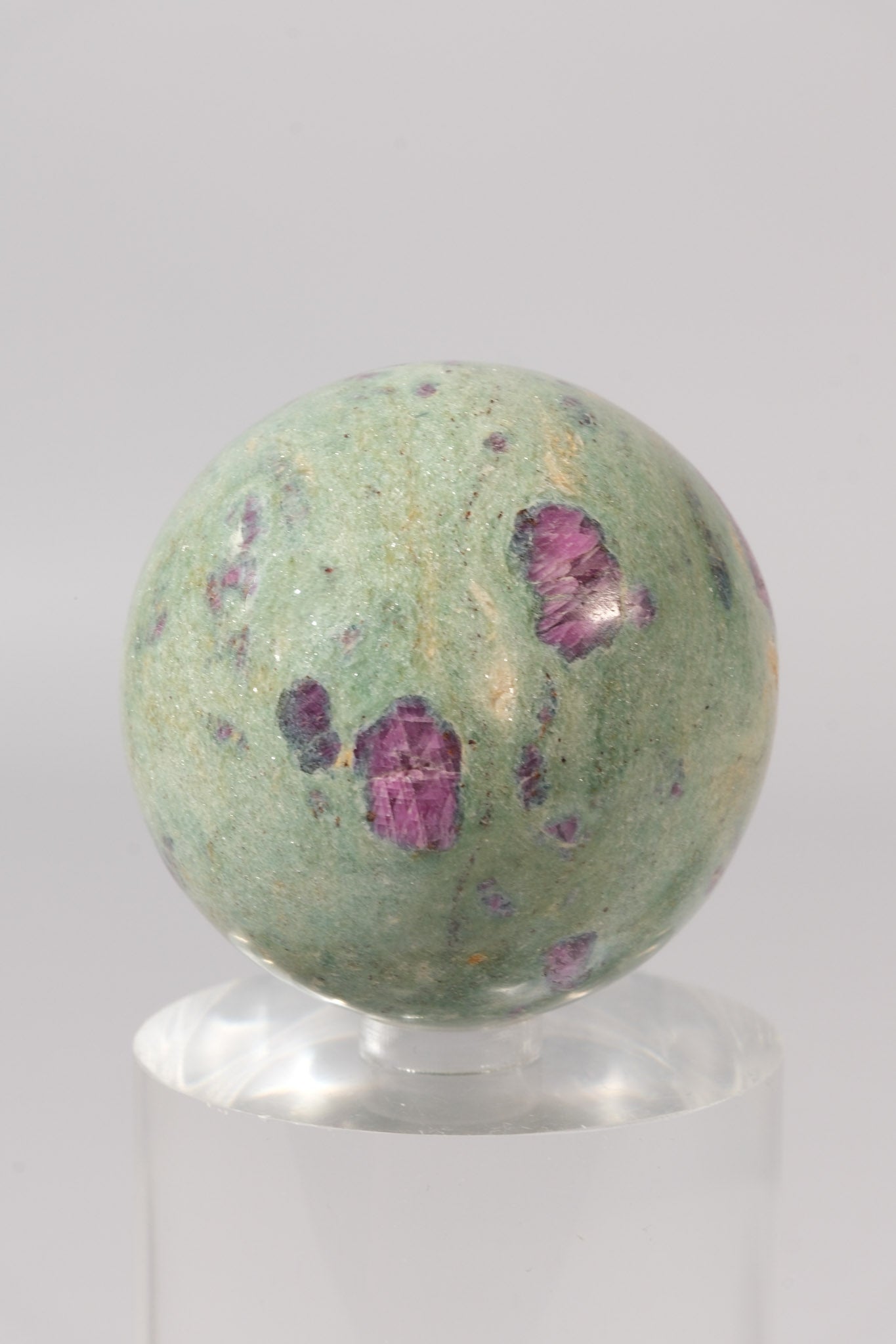 Ruby Fuchsite Sphere
