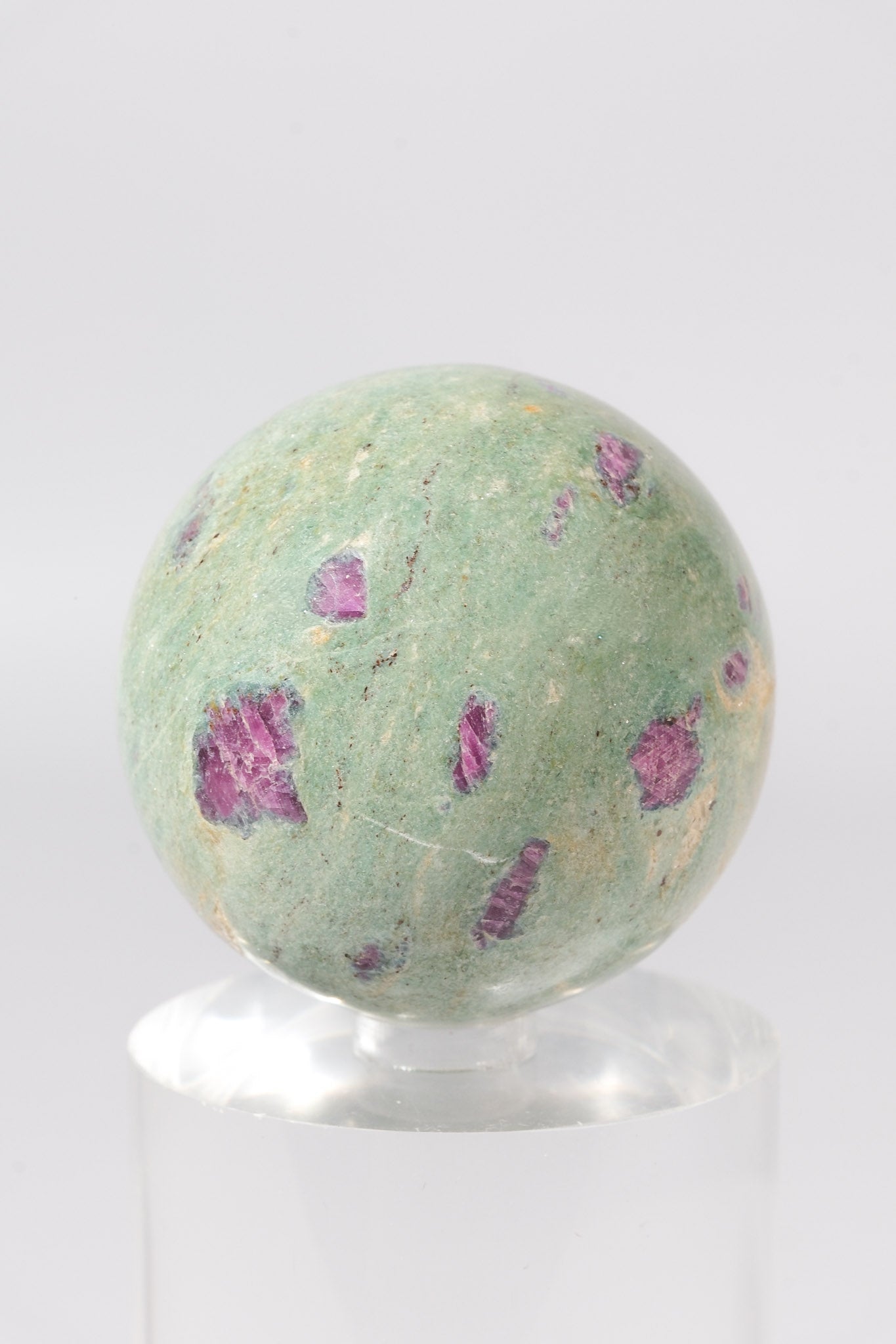Ruby Fuchsite Sphere