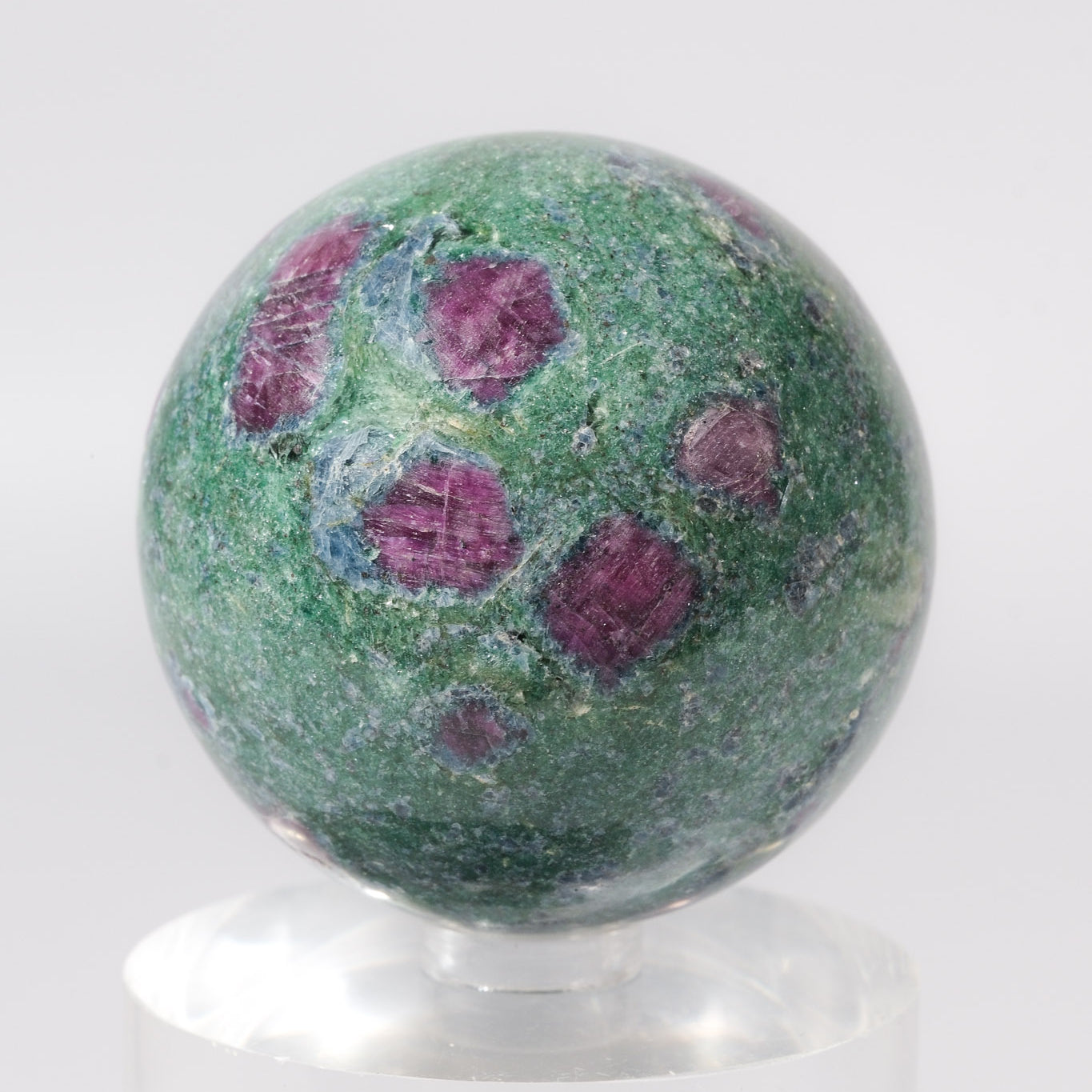Ruby Fuchsite Sphere