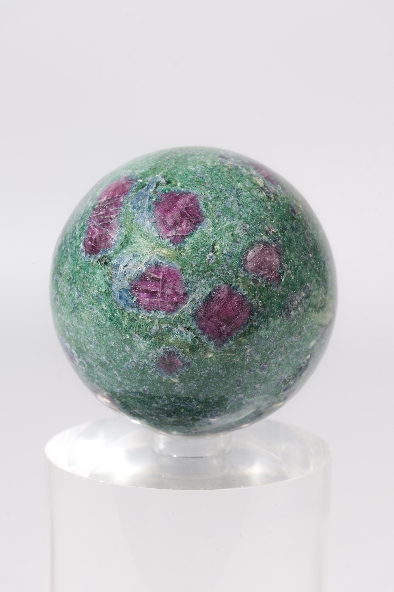 Ruby Fuchsite Sphere