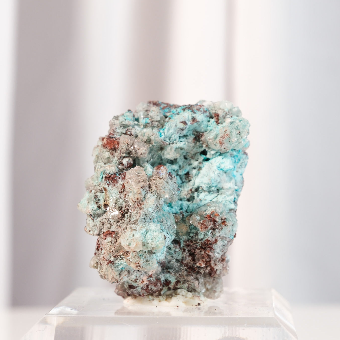 Blue Calcite Specimen