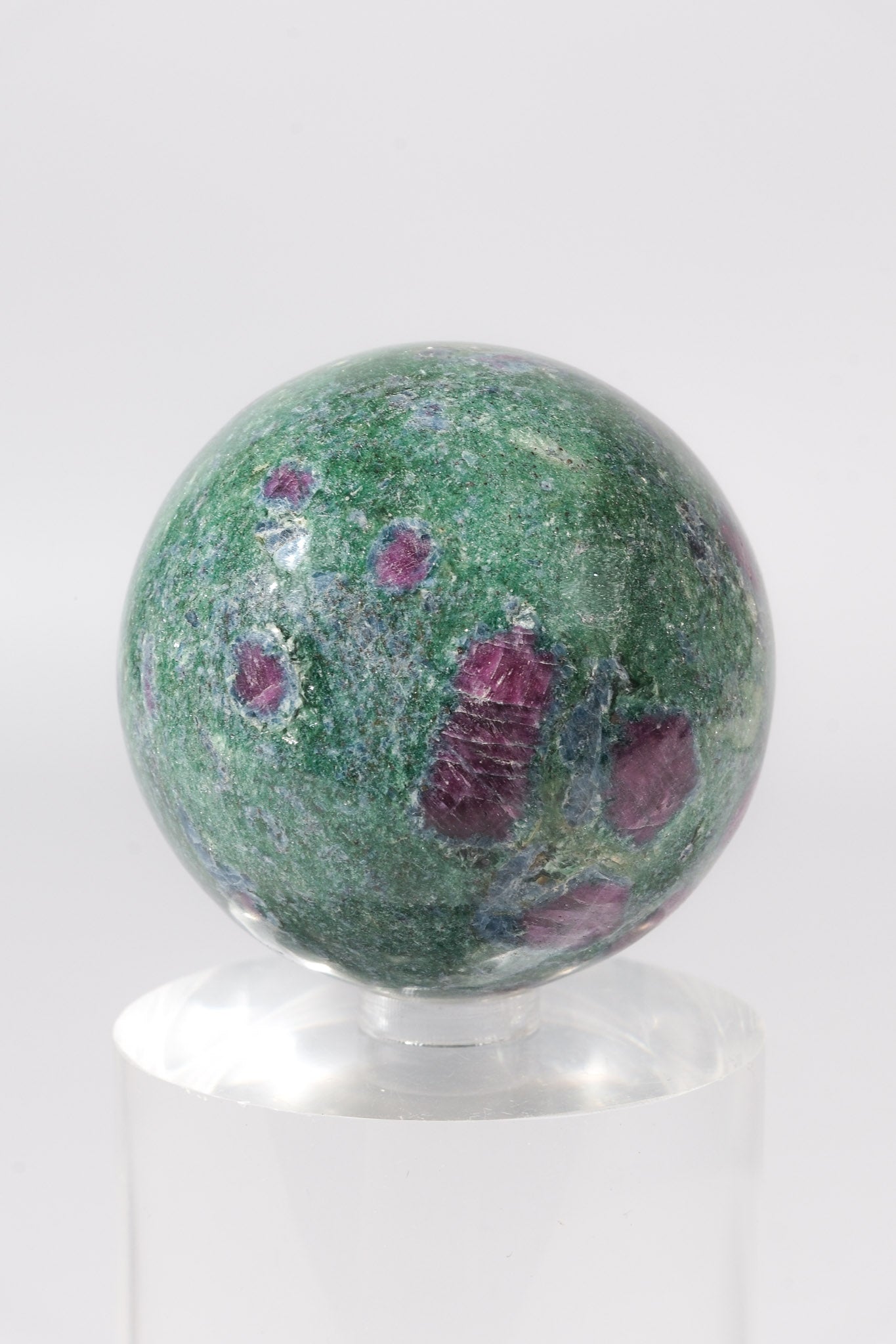 Ruby Fuchsite Sphere