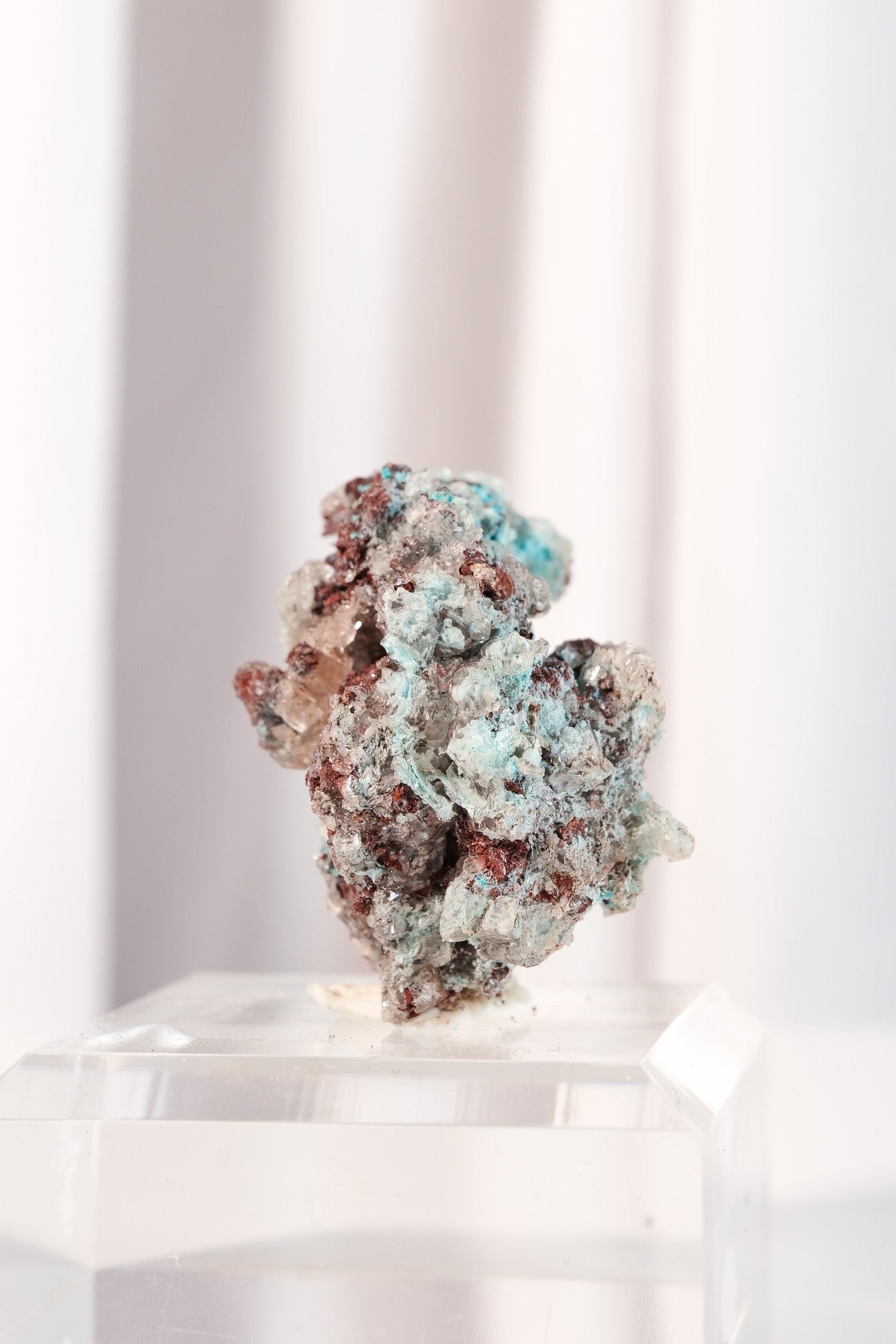 Blue Calcite Specimen