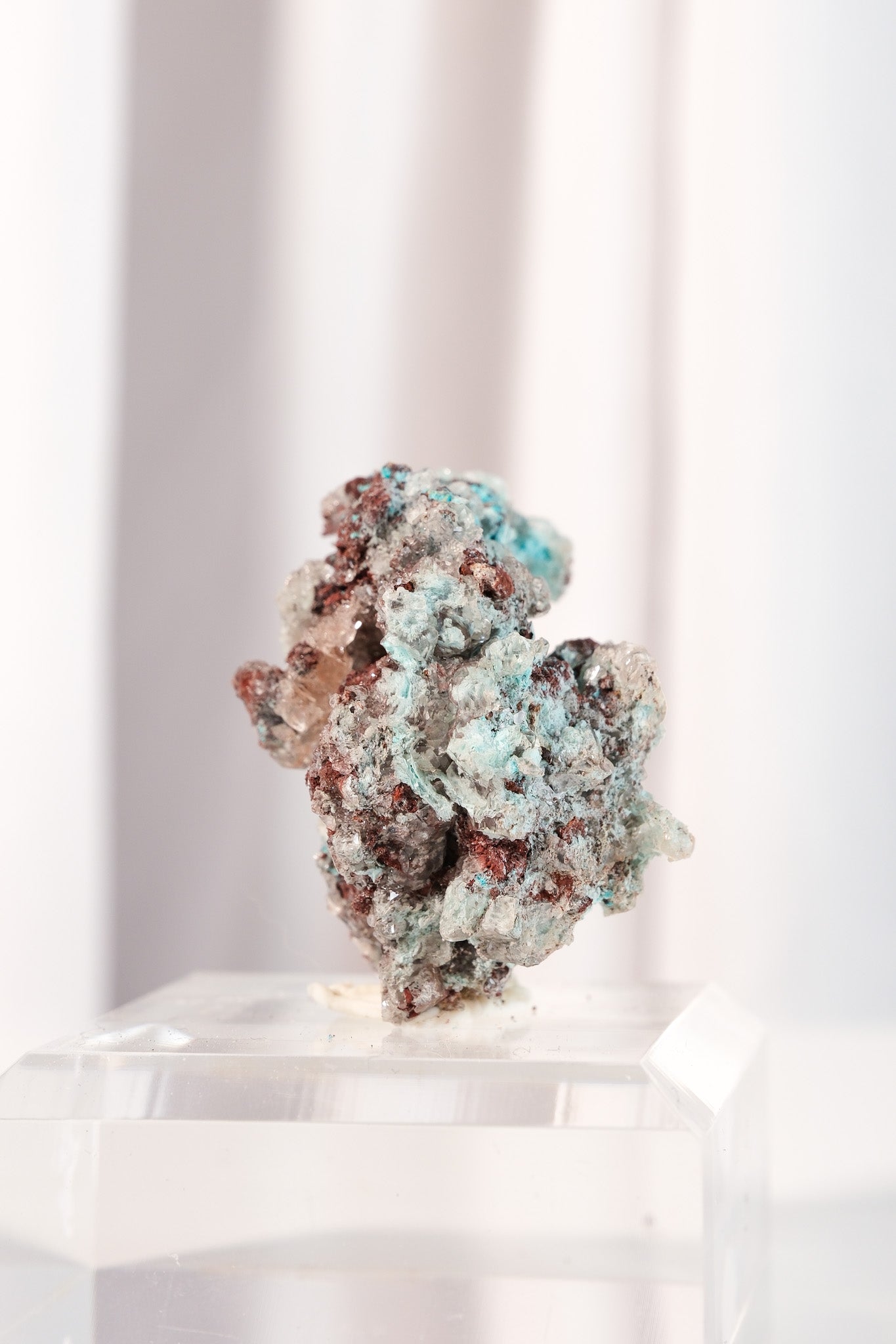 Blue Calcite Specimen