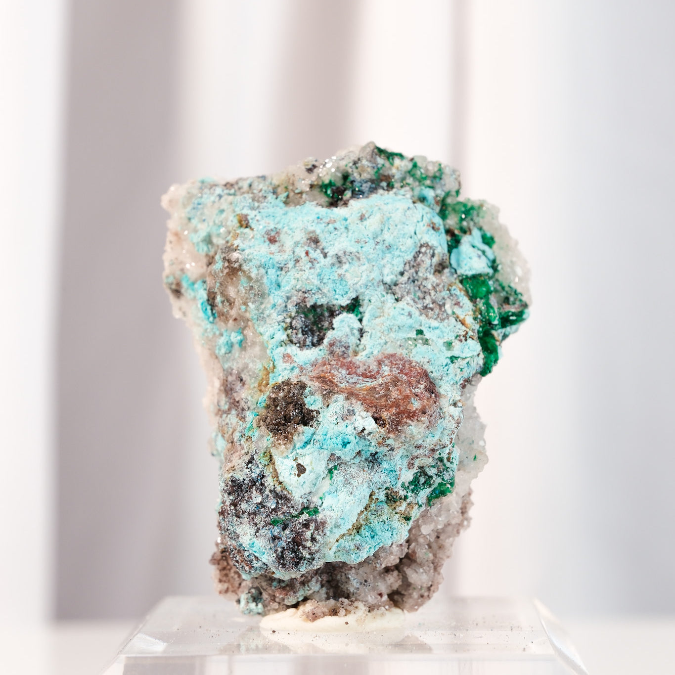 Blue Calcite Specimen