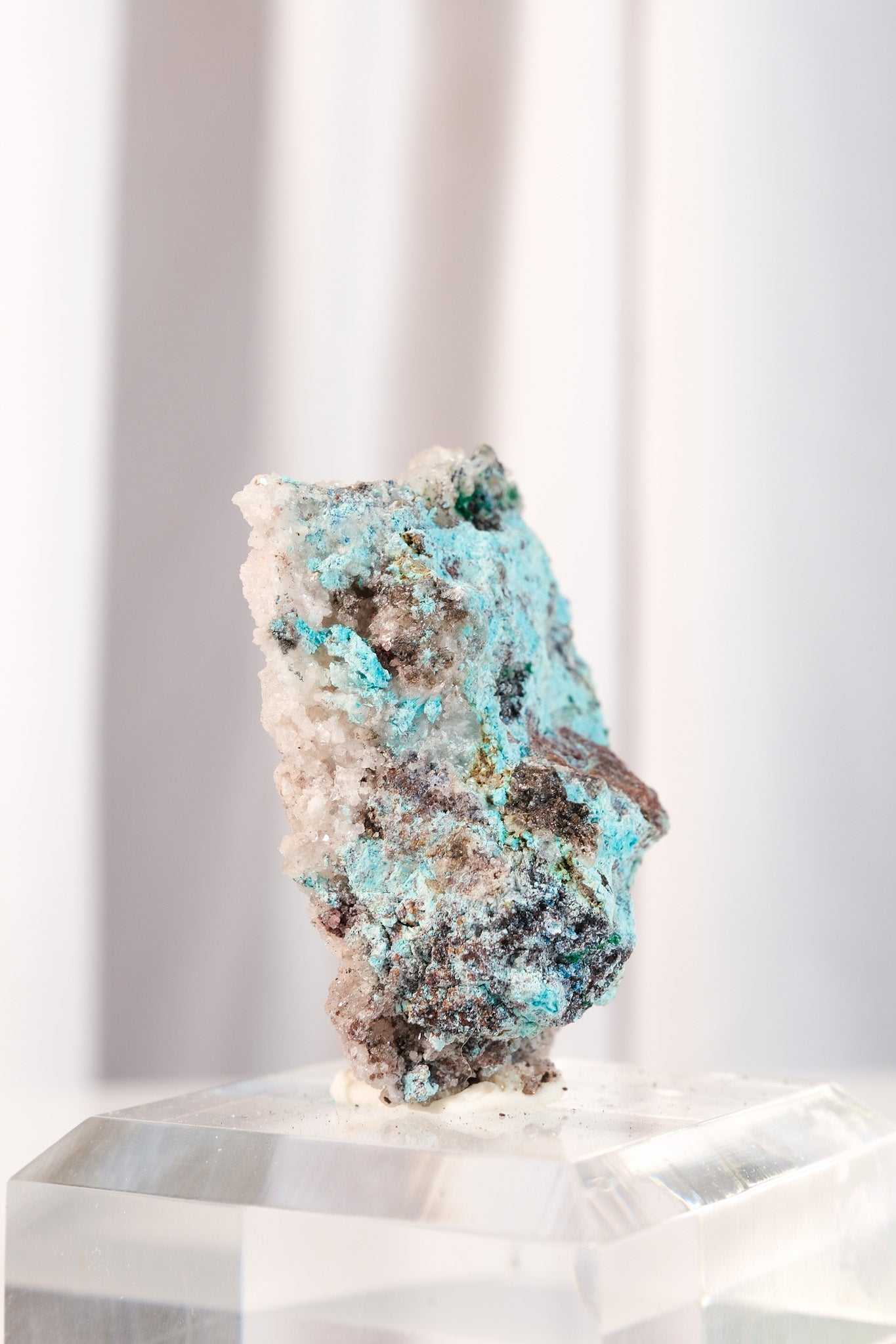 Blue Calcite Specimen