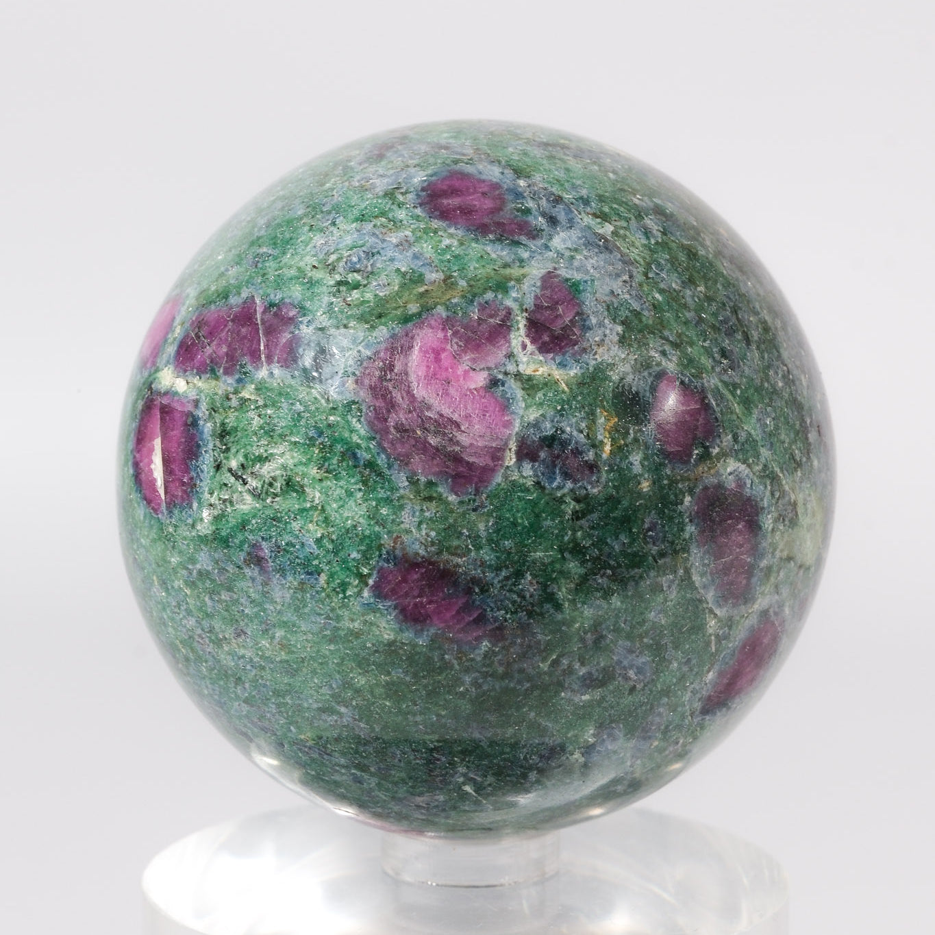 Ruby Fuchsite Sphere