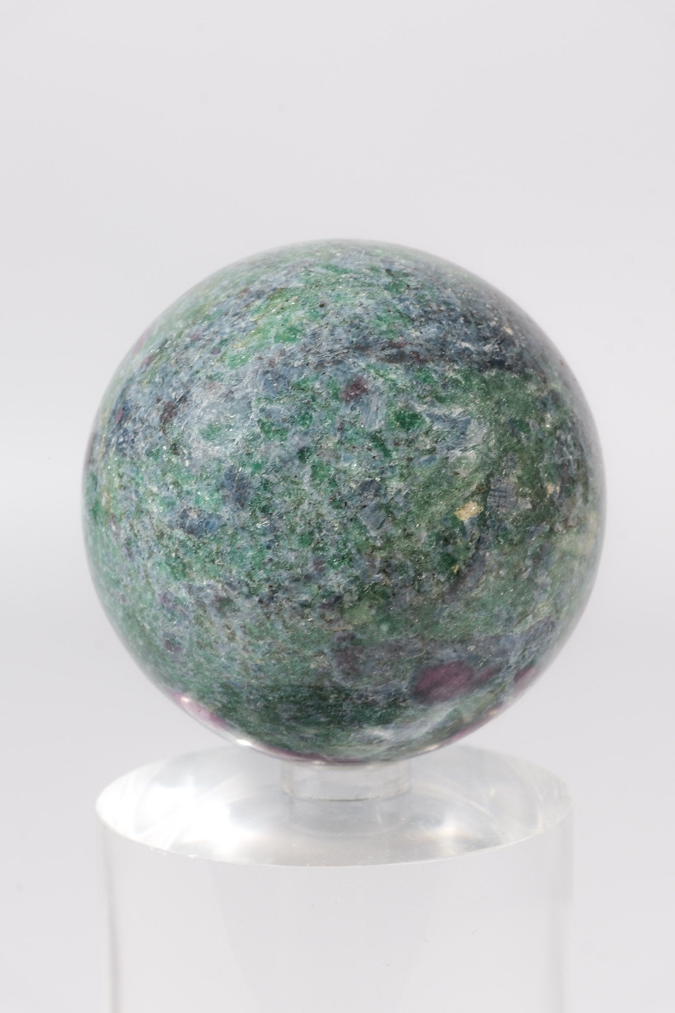 Ruby Fuchsite Sphere