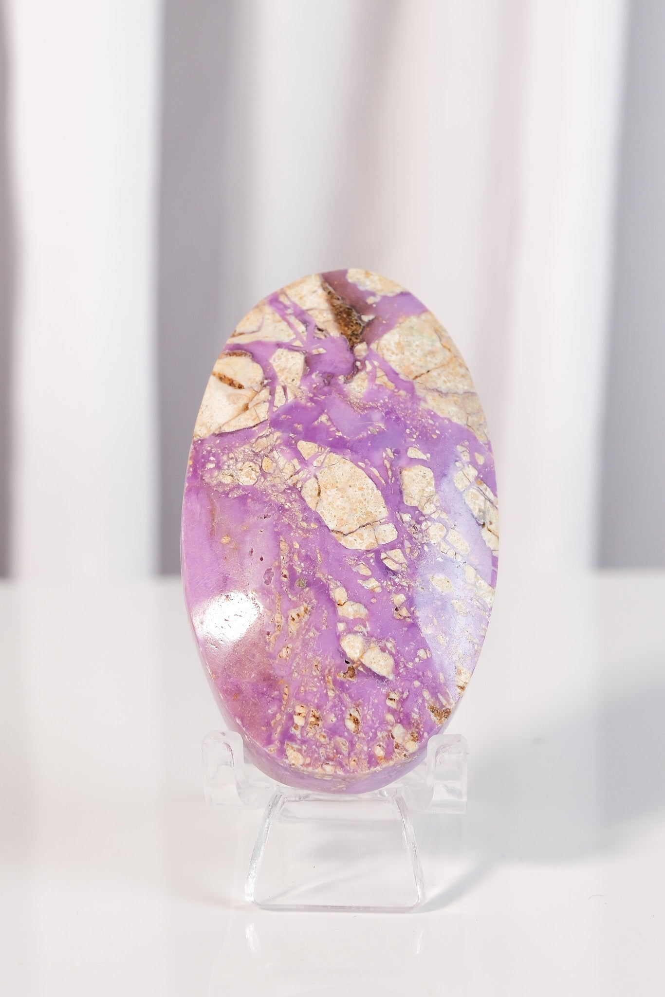 Phosphosiderite Palmstone