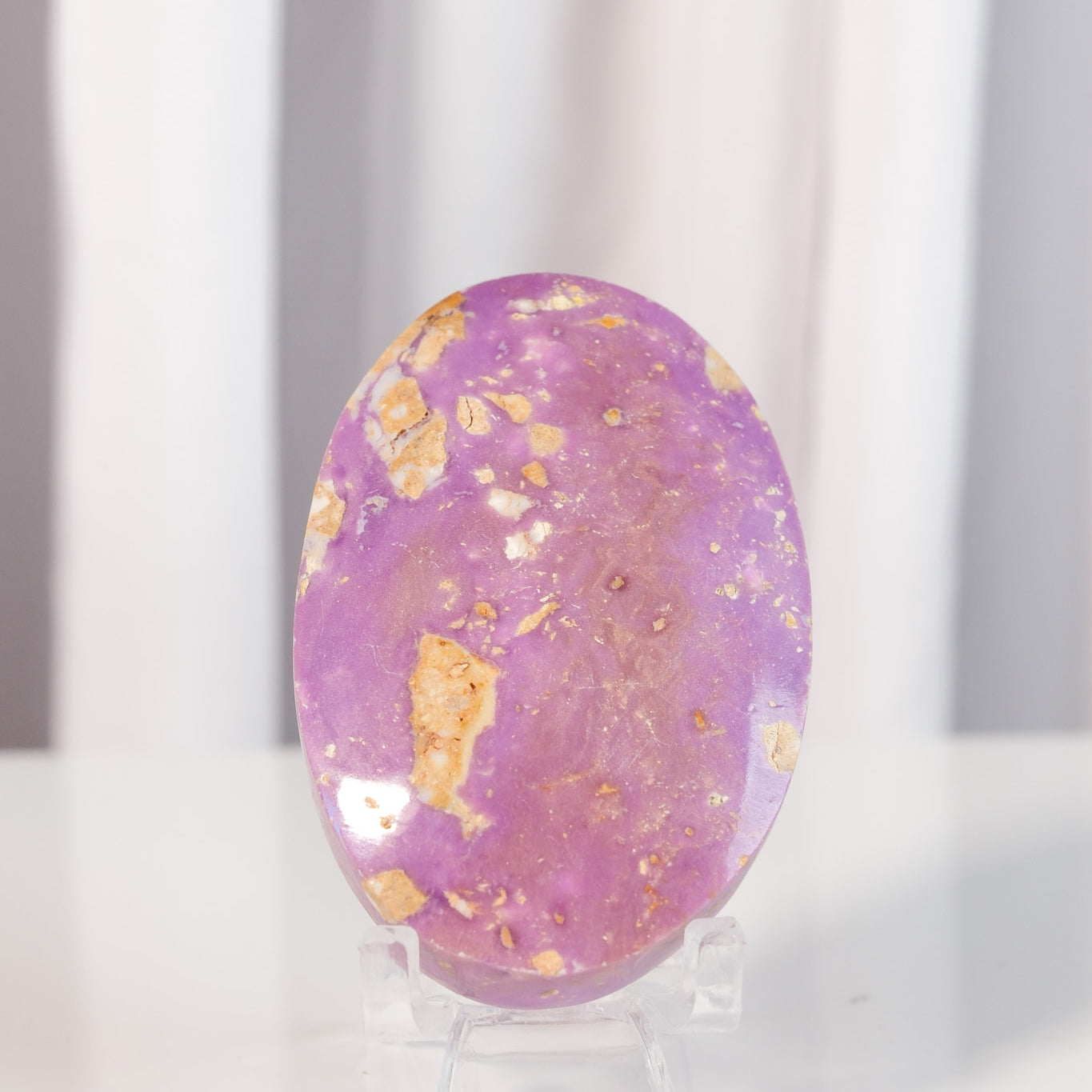 Phosphosiderite Palmstone