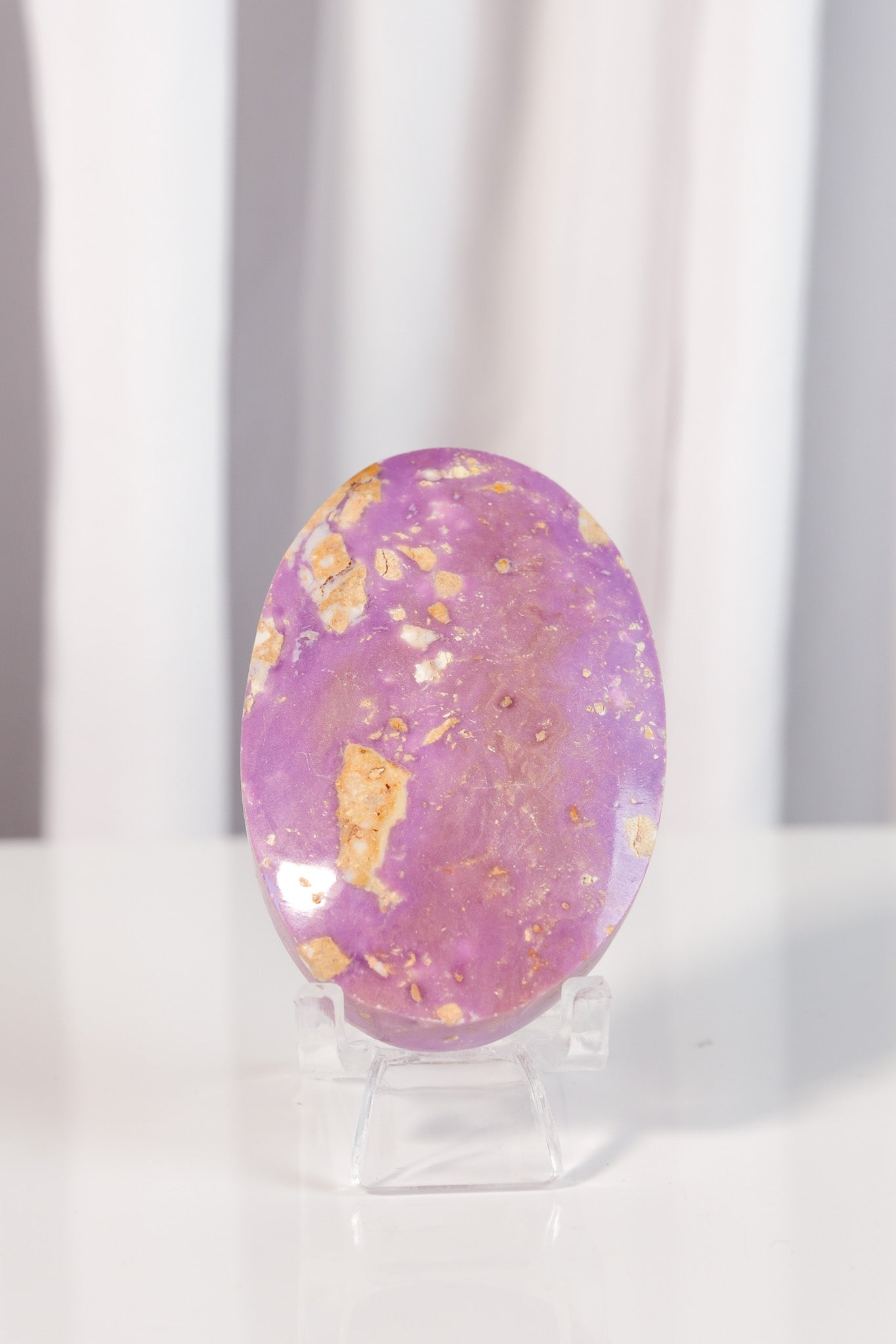 Phosphosiderite Palmstone