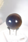 Orca Agate Palmstone Healing Crystal.