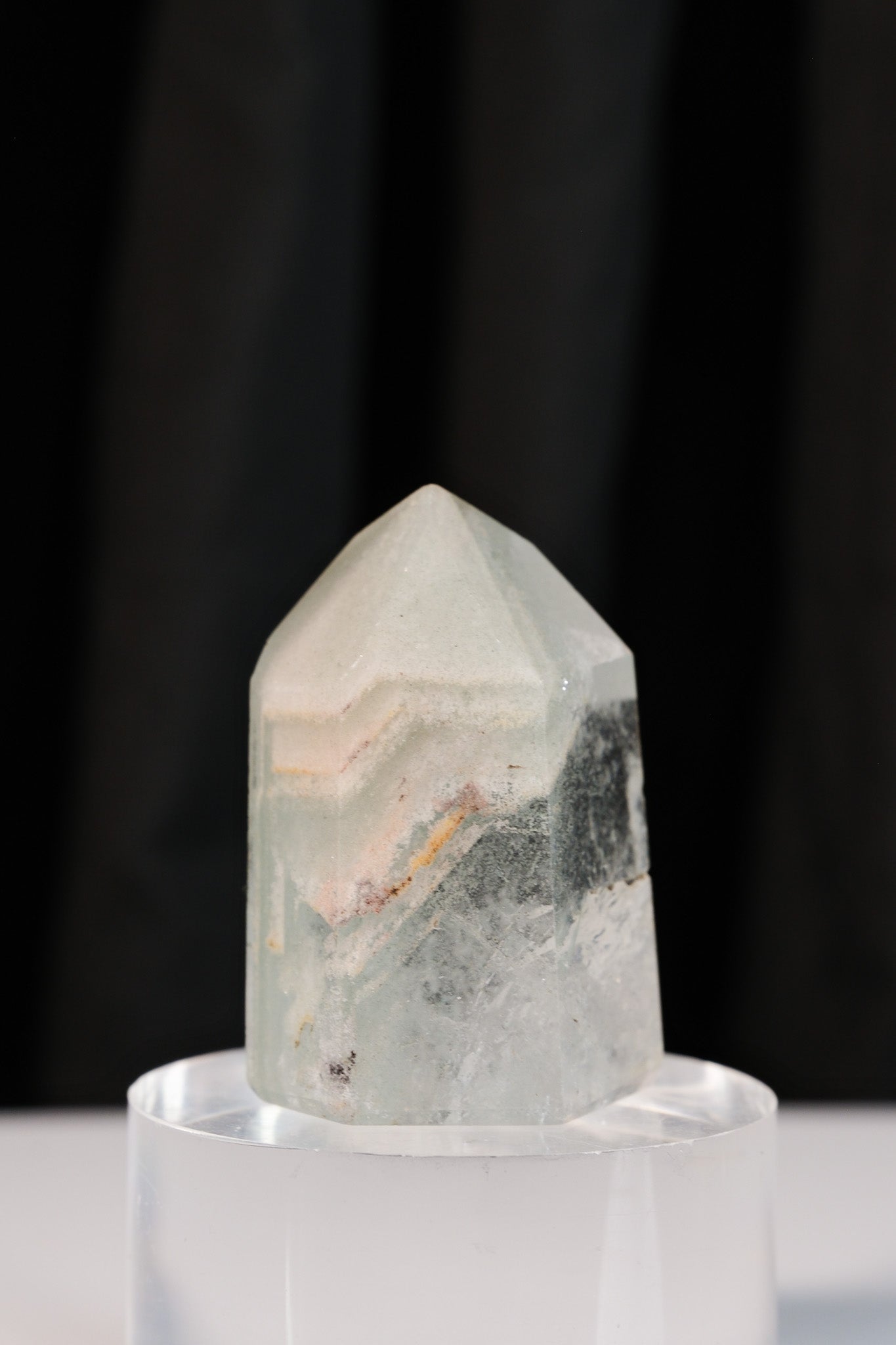 Aqua Phantom Quartz Point