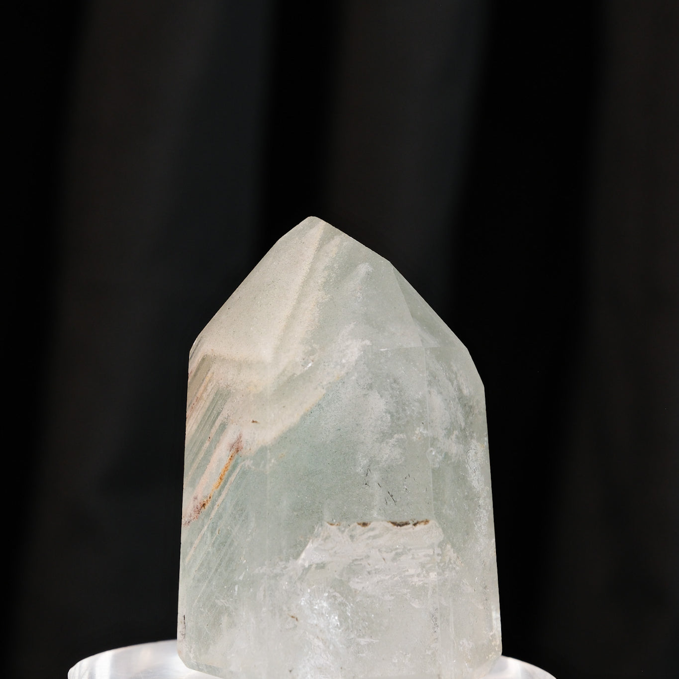 Aqua Phantom Quartz Point