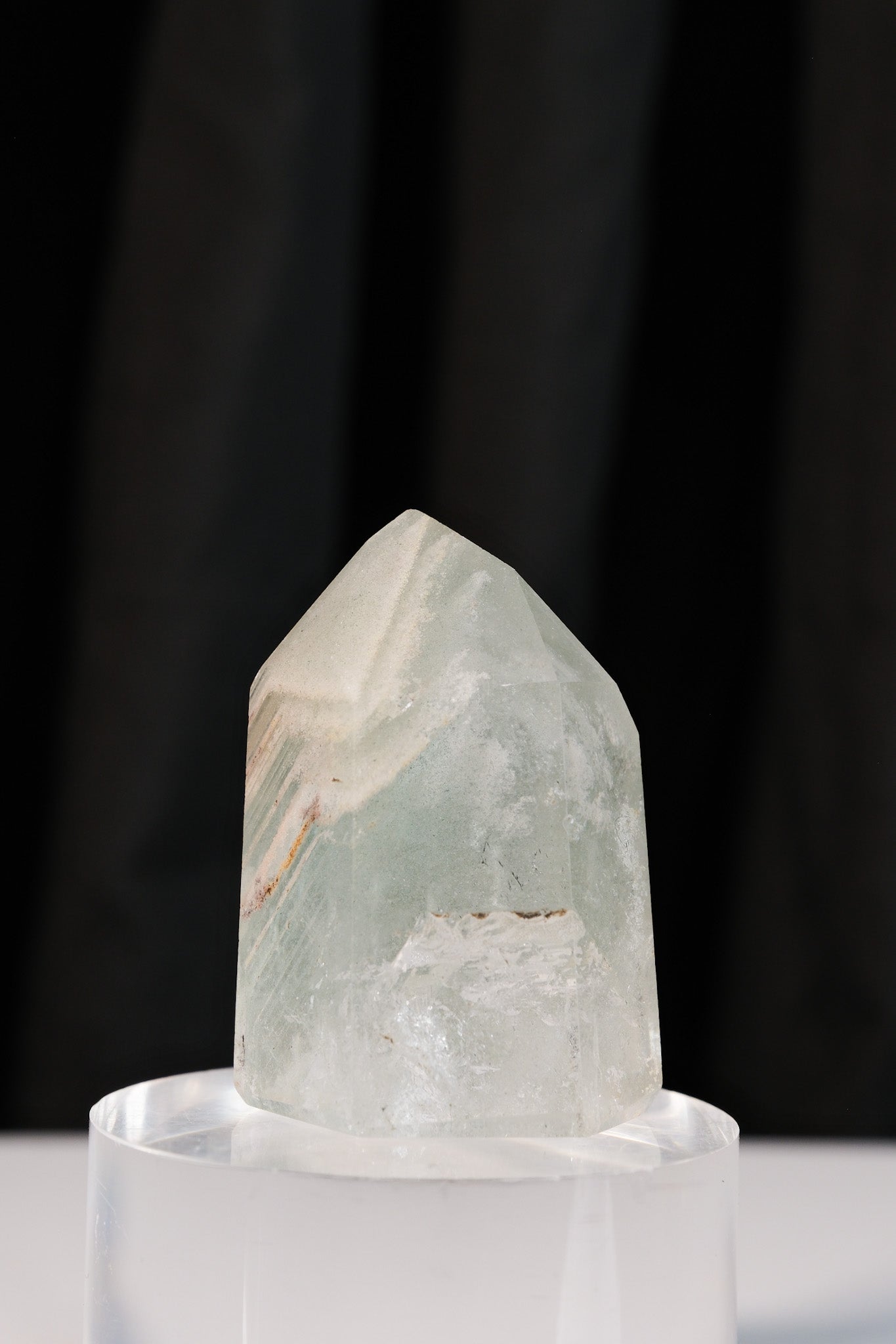 Aqua Phantom Quartz Point