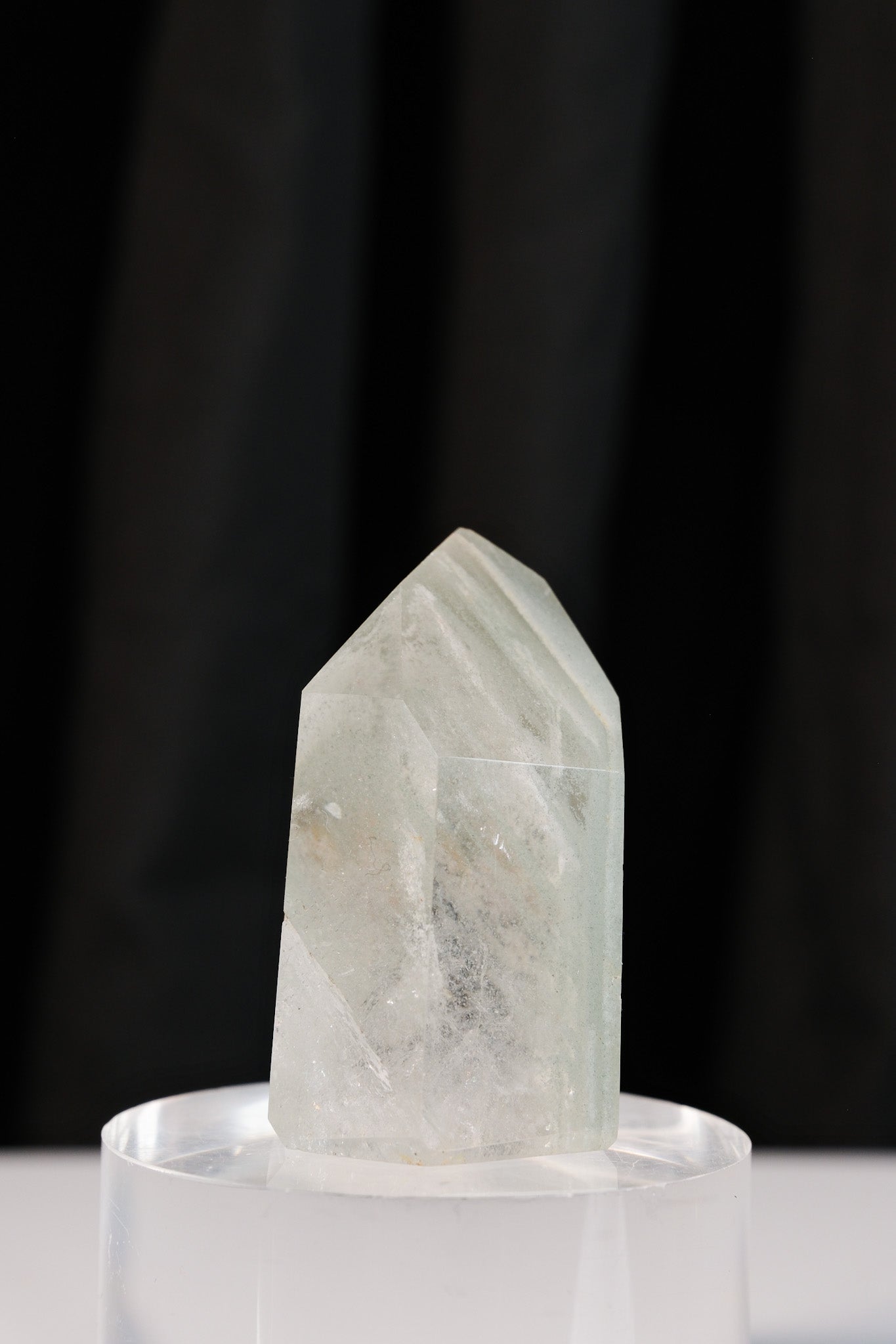Aqua Phantom Quartz Point