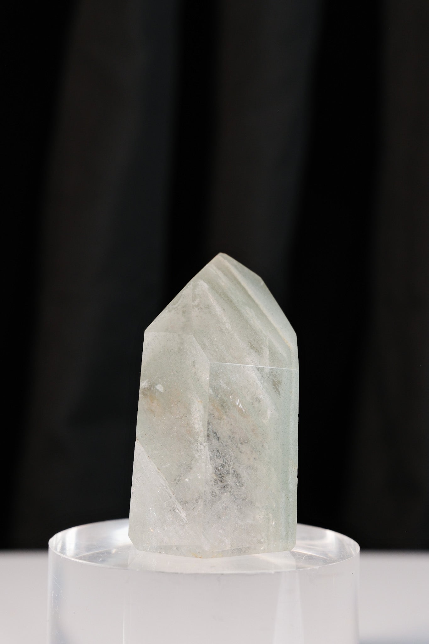 Aqua Phantom Quartz Point