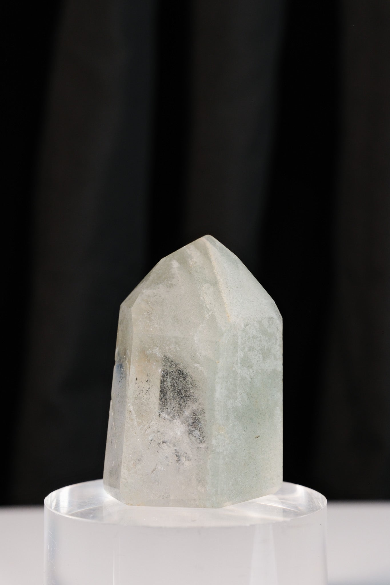 Aqua Phantom Quartz Point