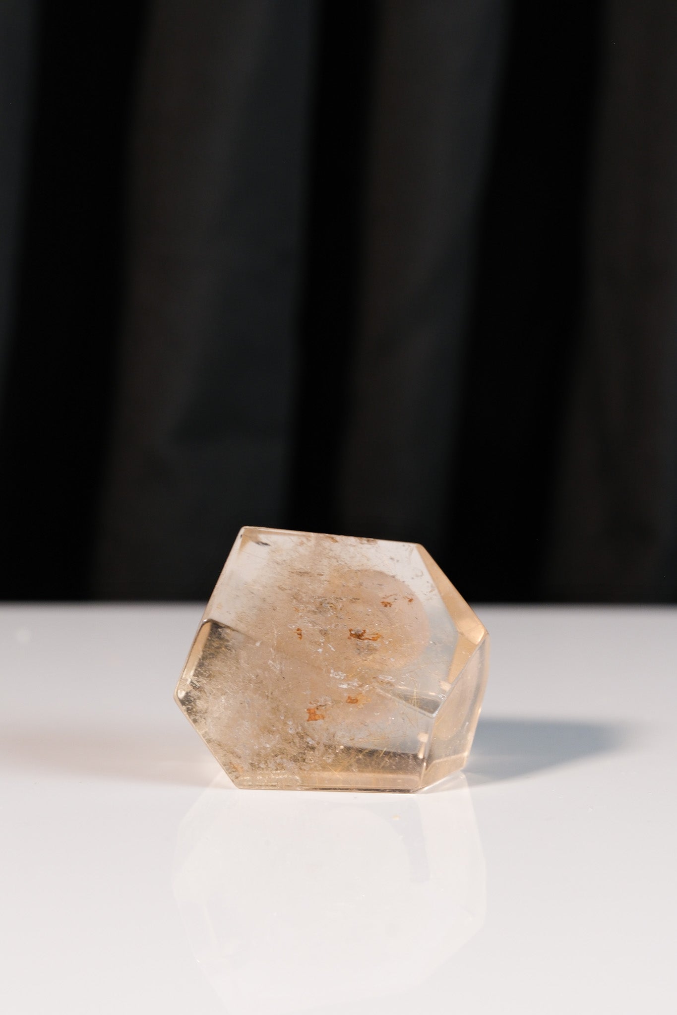 Gold Rutile Quartz Freeform