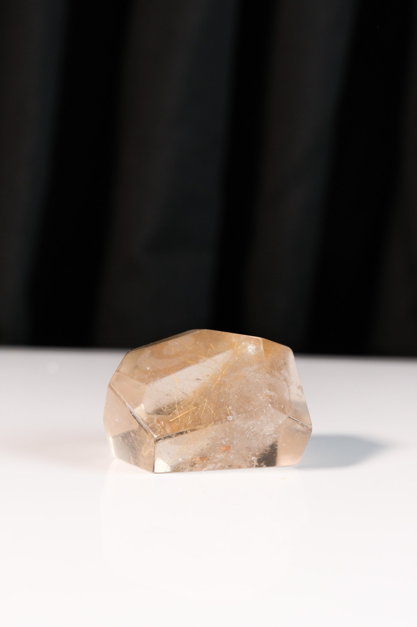 Gold Rutile Quartz Freeform