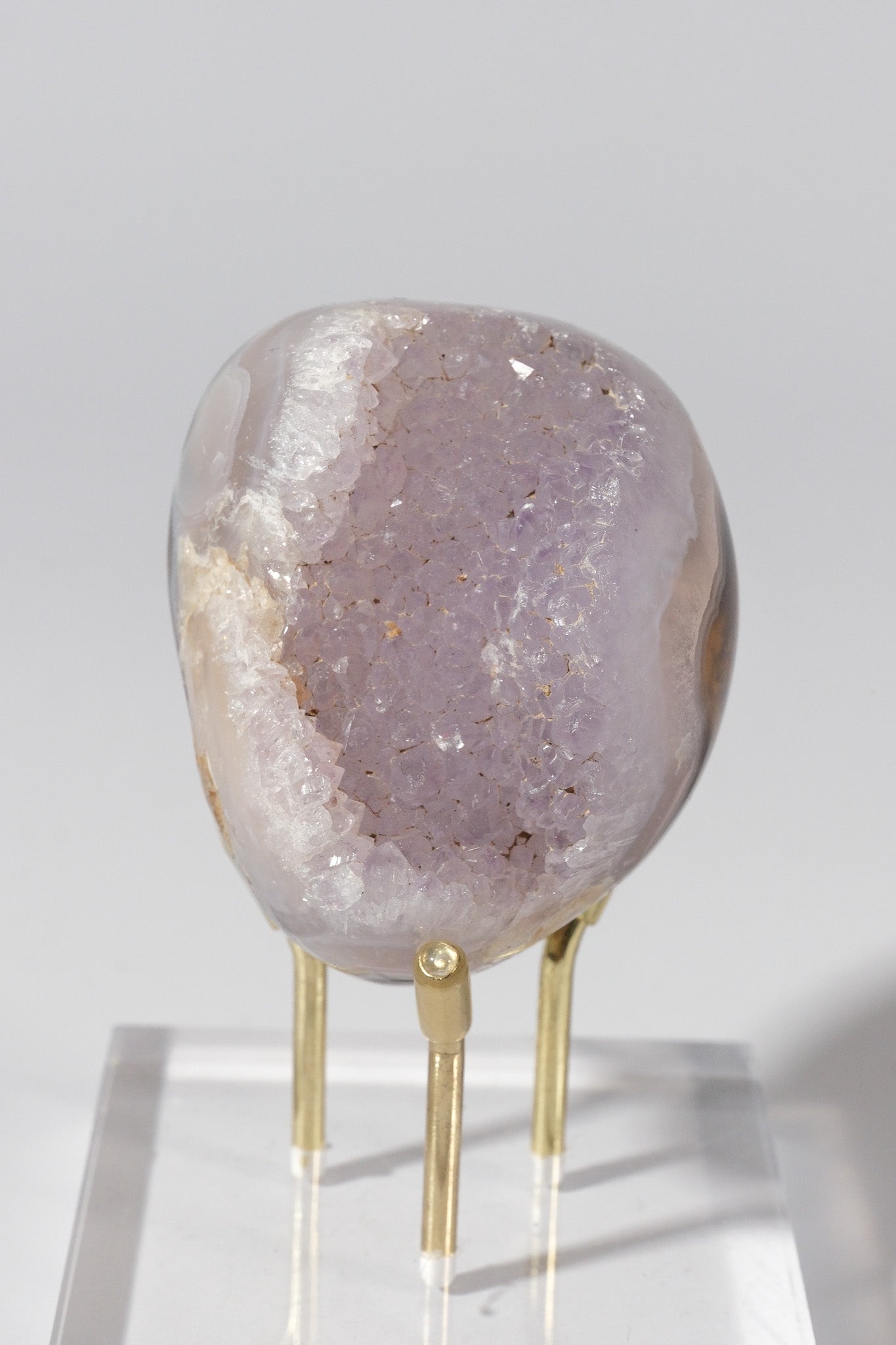 Scenic Moss Agate Raw