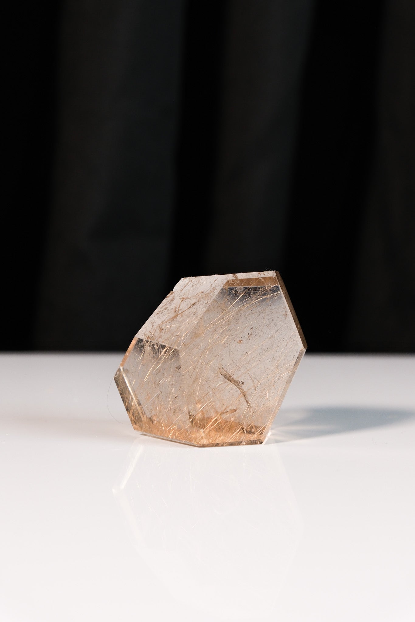 Gold Rutile Quartz Freeform