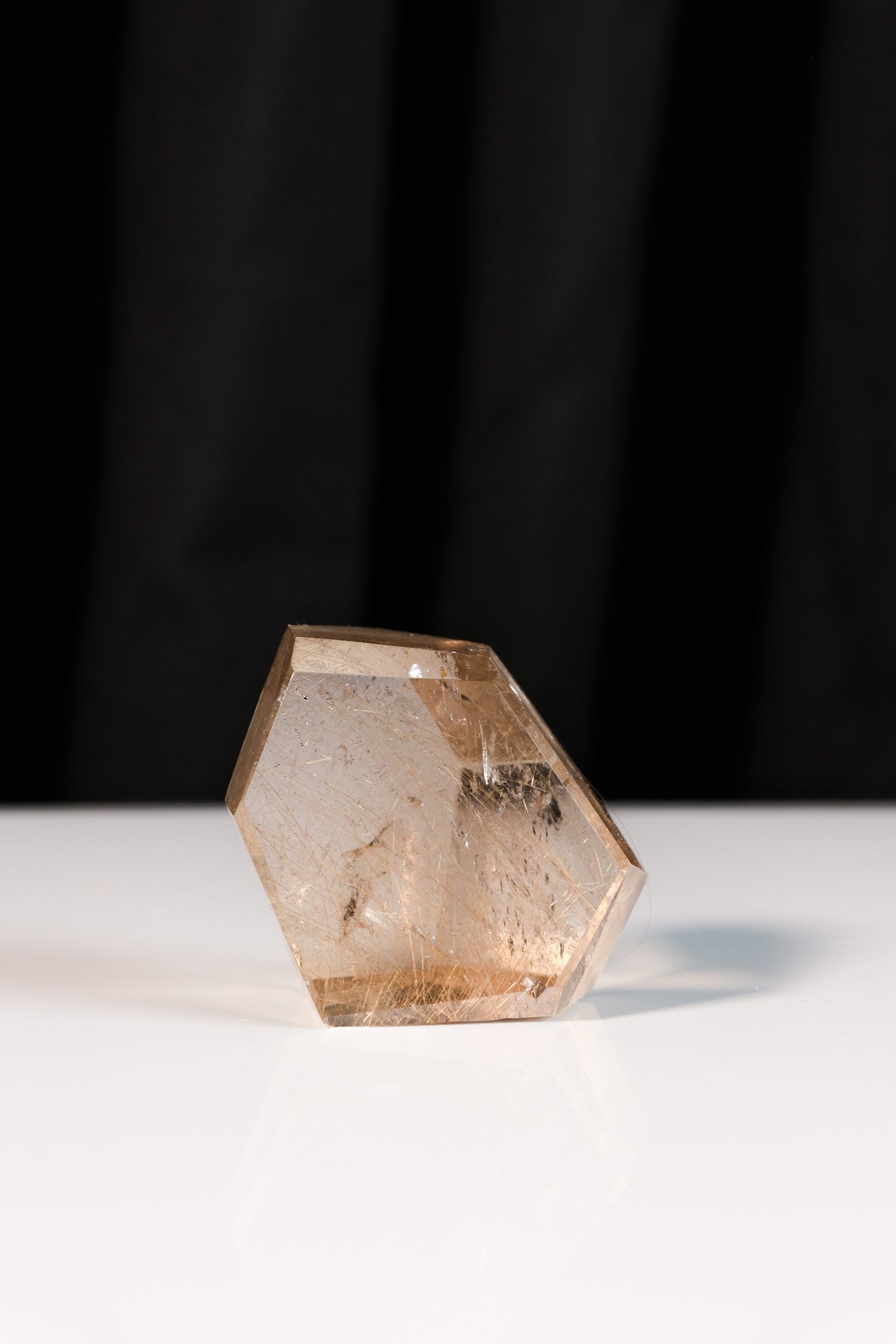 Gold Rutile Quartz Freeform