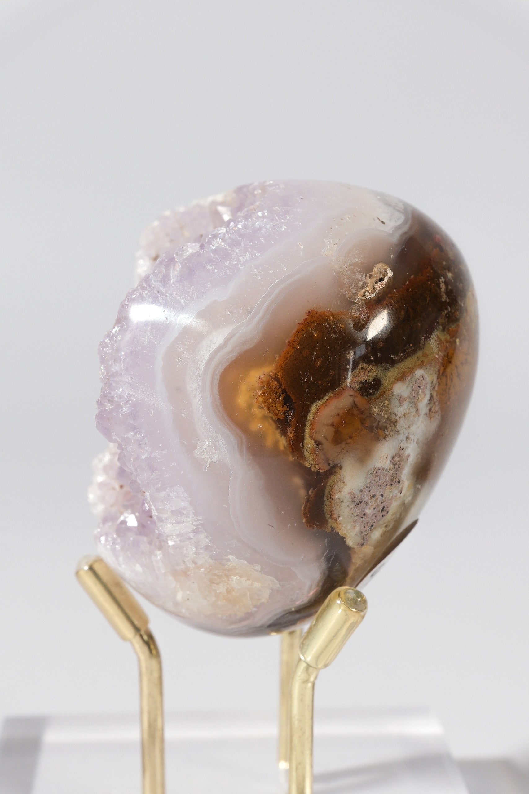 Scenic Moss Agate Raw