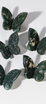 Moss Agate Butterfly