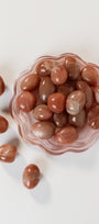 Peach Moonstone Tumble