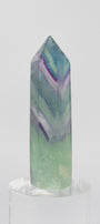 Fluorite Tower - chipped