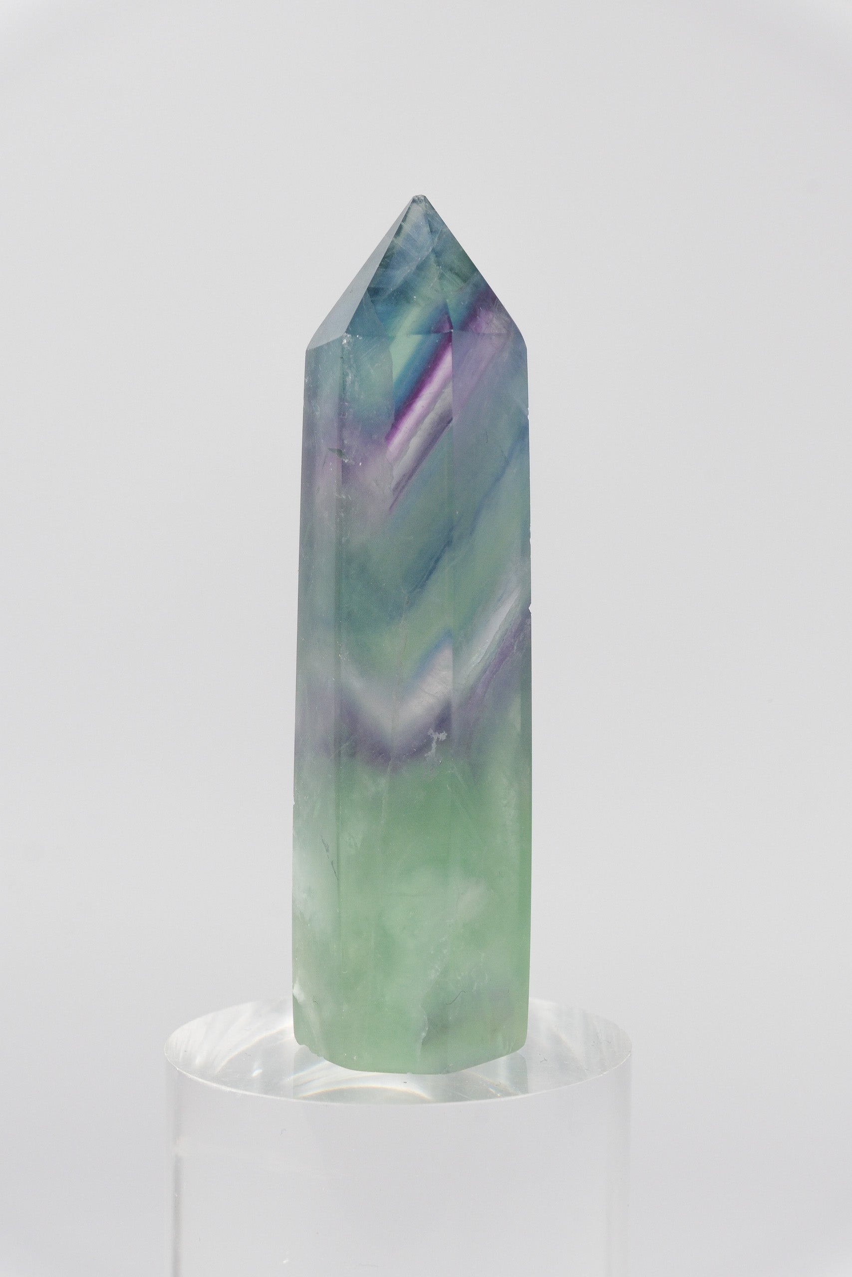 Fluorite Tower - chipped