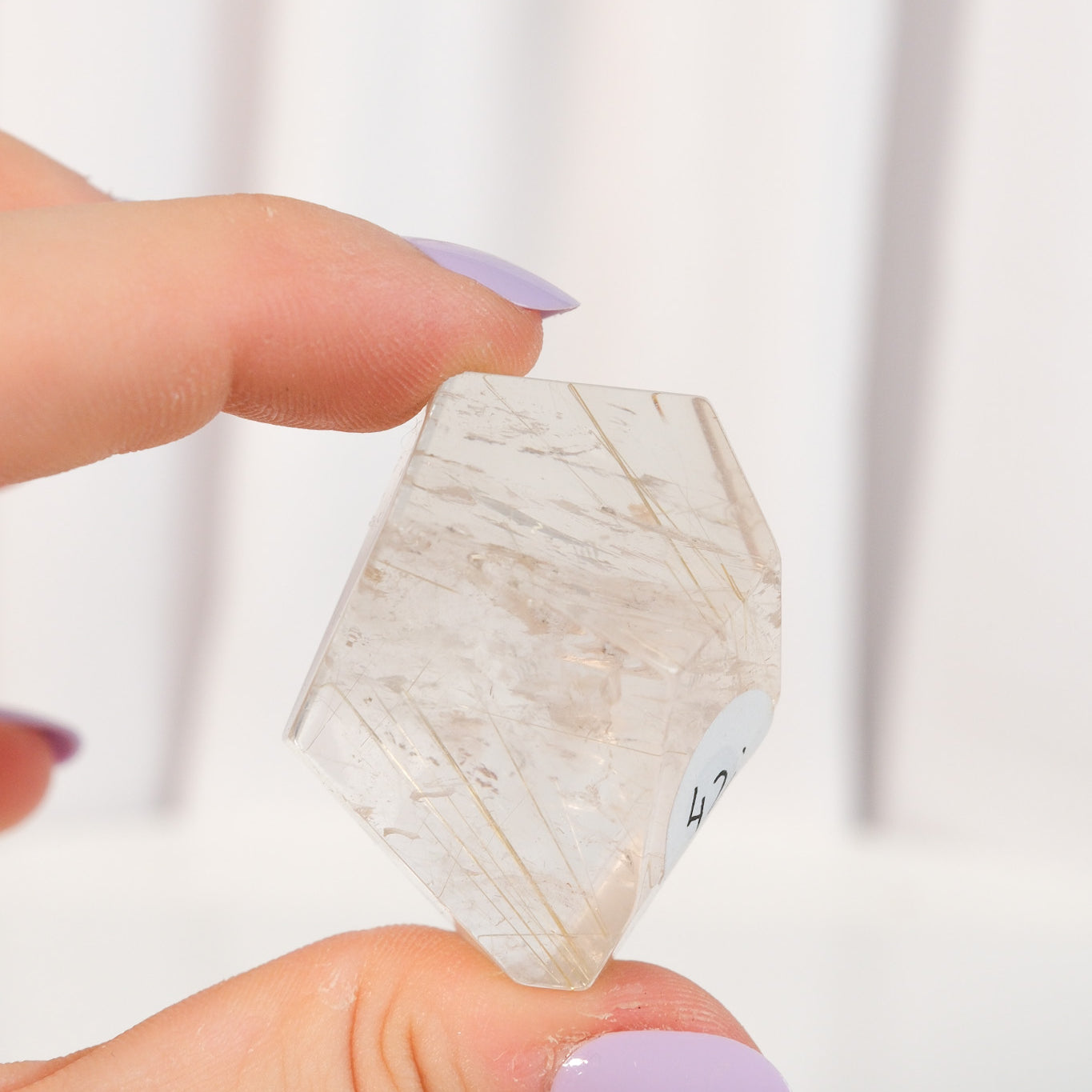 Gold Rutile Quartz Freeform