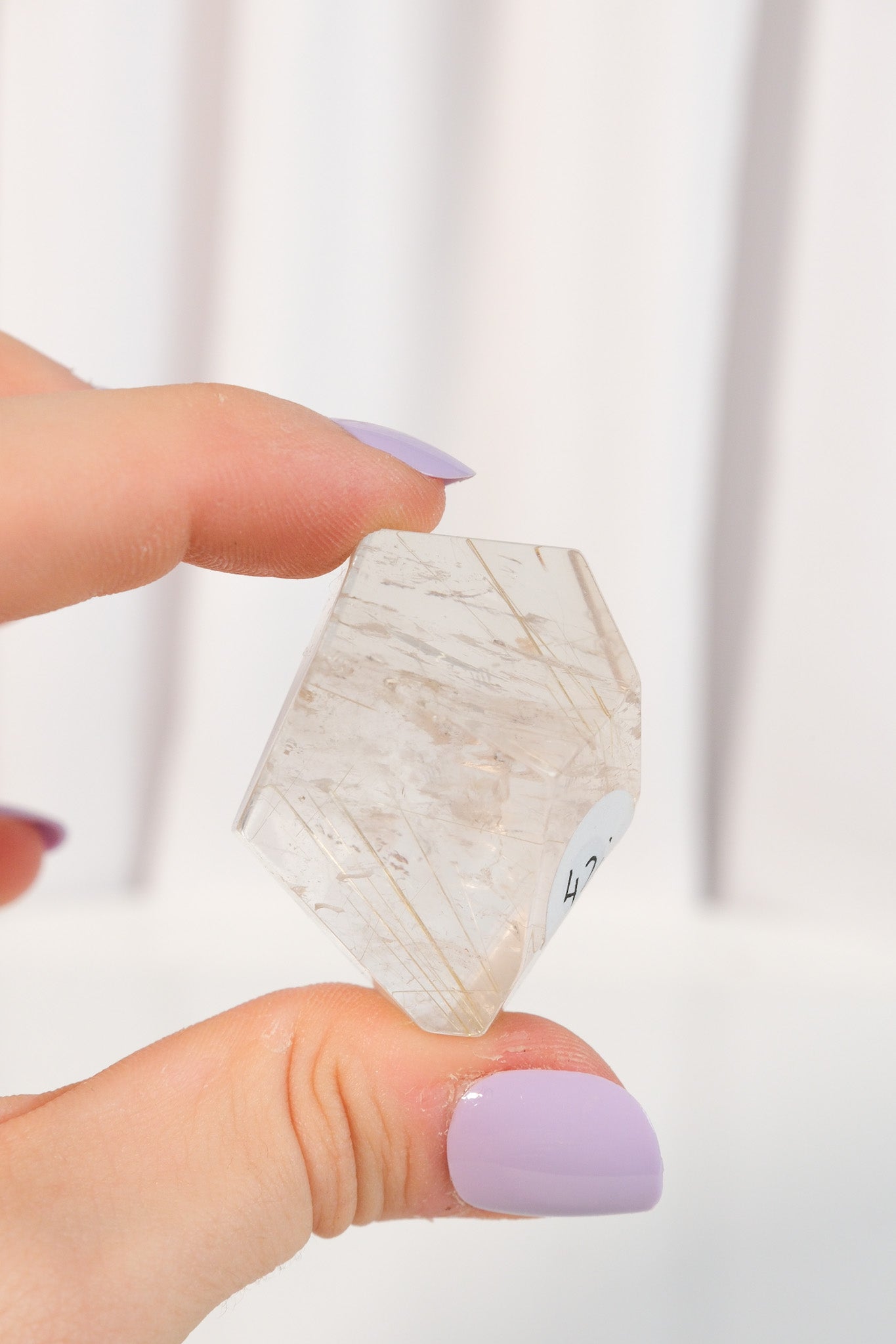 Gold Rutile Quartz Freeform