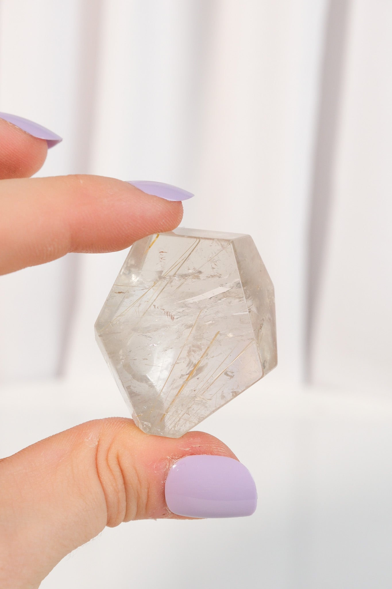 Gold Rutile Quartz Freeform