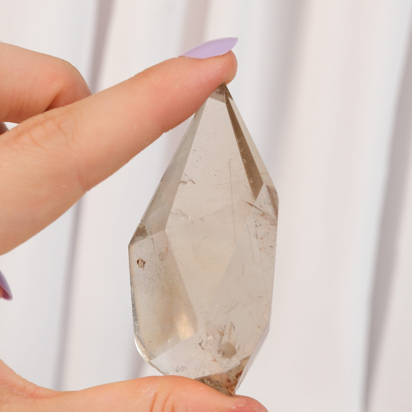 Mixed Rutile Garden Quartz Freeform