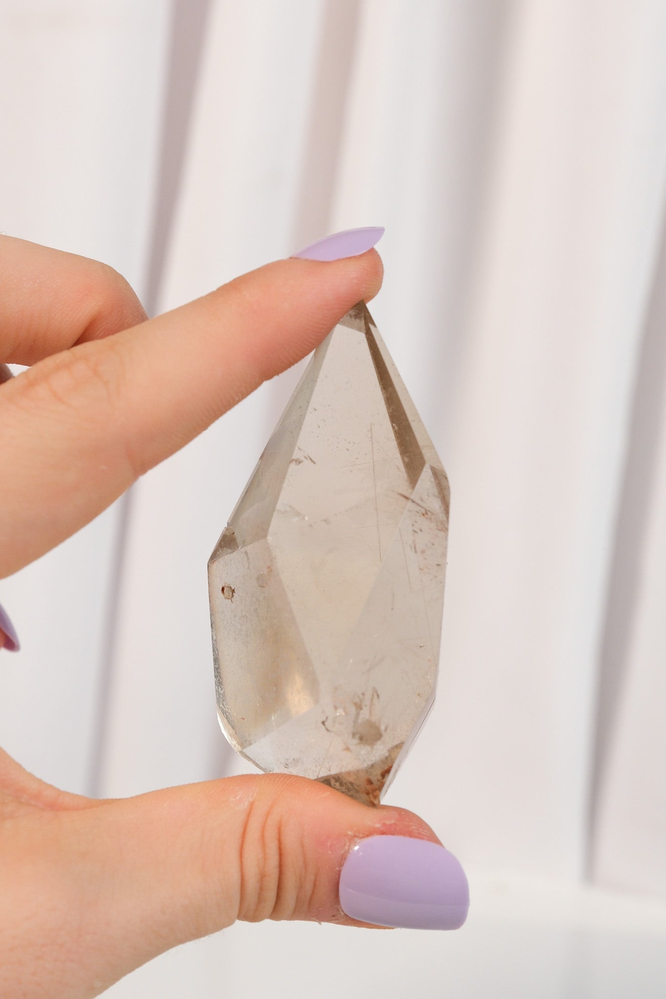 Mixed Rutile Garden Quartz Freeform