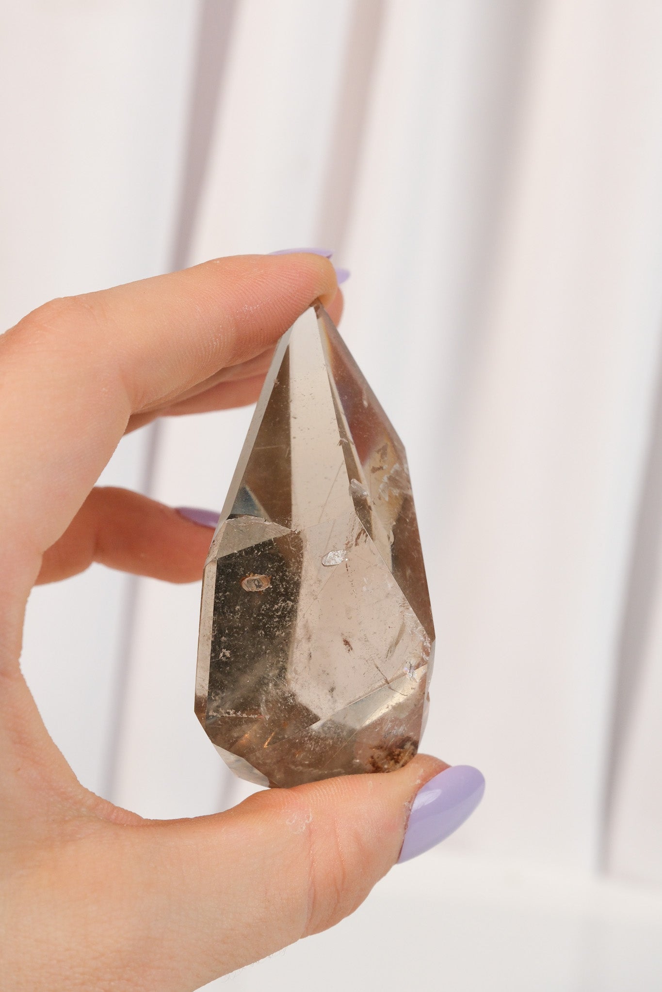 Mixed Rutile Garden Quartz Freeform